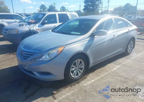 2012 Hyundai Sonata Gls z USA, uszkodzony, nr VIN 5NPEB4ACXCH337167